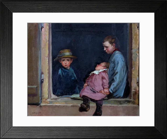 Framed Print : The sleepy model, before 1912. Creator: Ruth Hollingsworth Framed Print : The sleepy model, before 1912. Creator: Ruth Hollingsworth