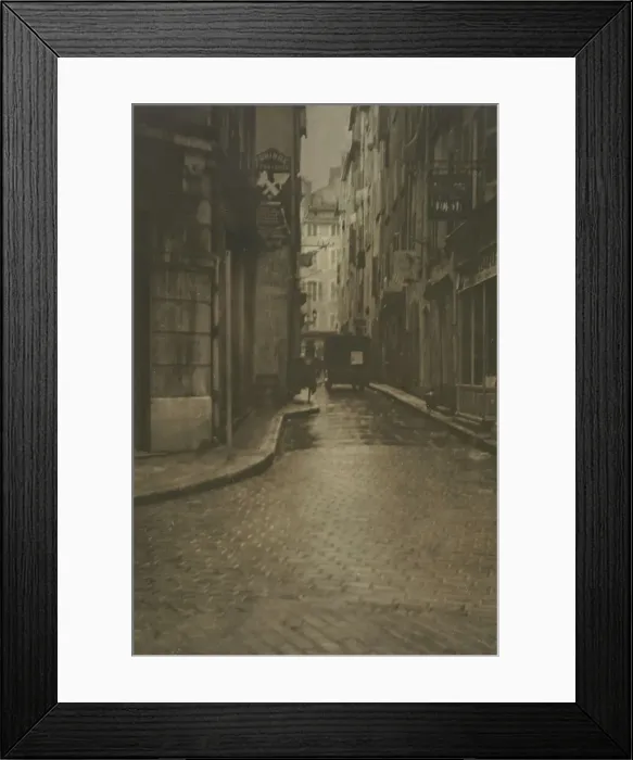 Framed Print : Toulon, 1920s. Creator: AJ Wales Framed Print : Toulon, 1920s. Creator: AJ Wales