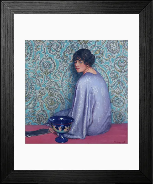 Framed Print : Odette, c1915. Creator: Ruth Hollingsworth Framed Print : Odette, c1915. Creator: Ruth Hollingsworth