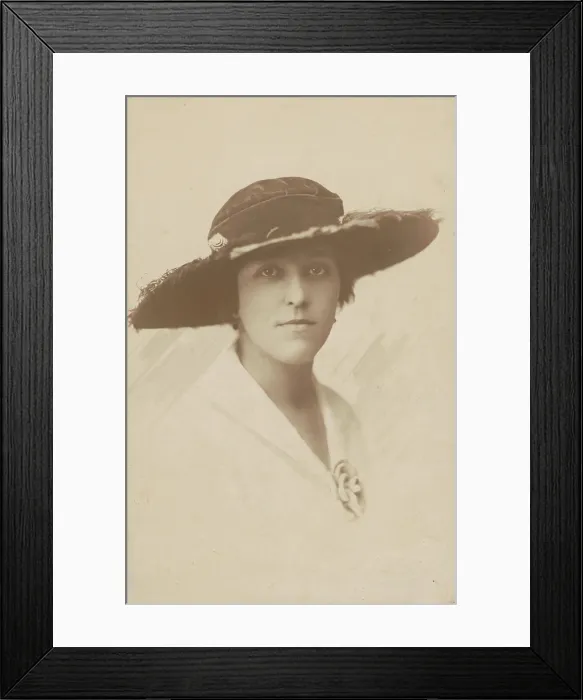 Framed Print : Dorothy Broad, 1915-1919. (O.048935) Creator: Anderson's Studio Framed Print : Dorothy Broad, 1915-1919. (O.048935) Creator: Anderson's Studio