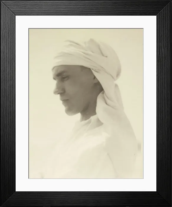 Framed Print : Profile, 1920s. Creator: Arnold Morell Macdonald Framed Print : Profile, 1920s. Creator: Arnold Morell Macdonald
