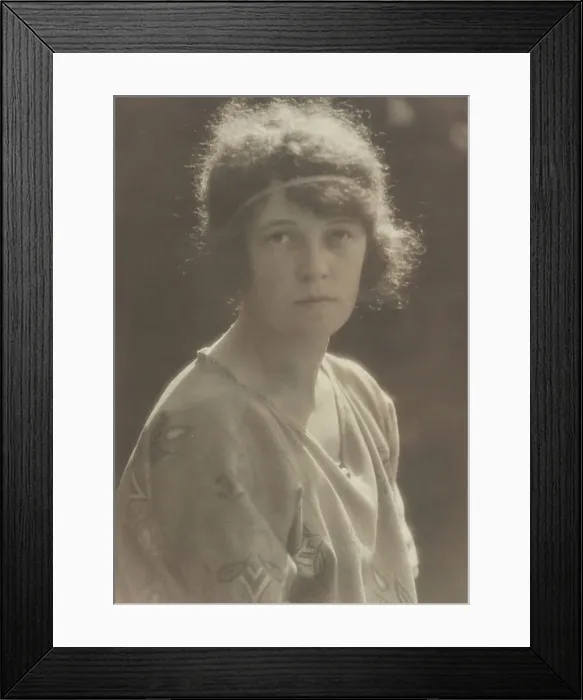 Framed Print : Long, long thoughts, 1920s-1940s. Creator: Arnold Morell Macdonald Framed Print : Long, long thoughts, 1920s-1940s. Creator: Arnold Morell Macdonald