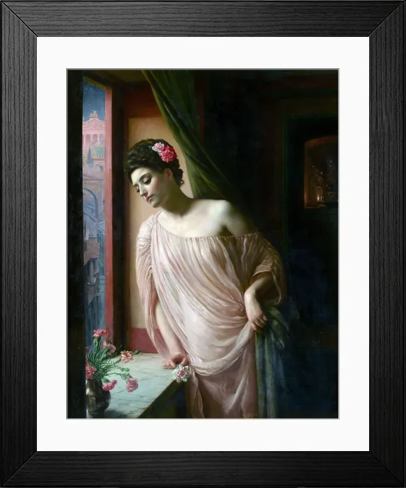 Framed Print : Asterié, 1904. Creator: Edward John Poynter