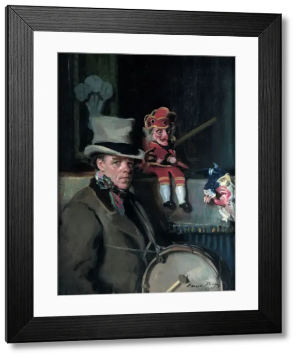 Framed Print : Professor Smith, 1911. Creator: Oswald Birley Framed Print : Professor Smith, 1911. Creator: Oswald Birley