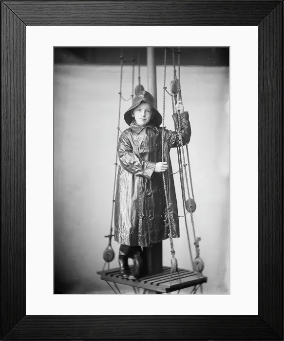 Framed Print : Slinen ?, c1920. Creator: Berry & Co Framed Print : Slinen ?, c1920. Creator: Berry & Co
