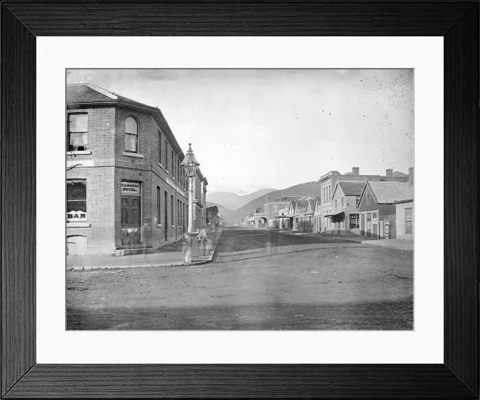 Framed Print : Nelson, 1870s. Creator: Burton Brothers Framed Print : Nelson, 1870s. Creator: Burton Brothers