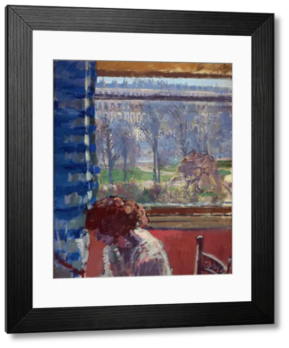 Framed Print : The window, c1910. Creator: Spencer Gore Framed Print : The window, c1910. Creator: Spencer Gore