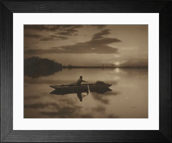 Framed Print : Homeward, 1929. Creator: Henry Edward Gaze Framed Print : Homeward, 1929. Creator: Henry Edward Gaze