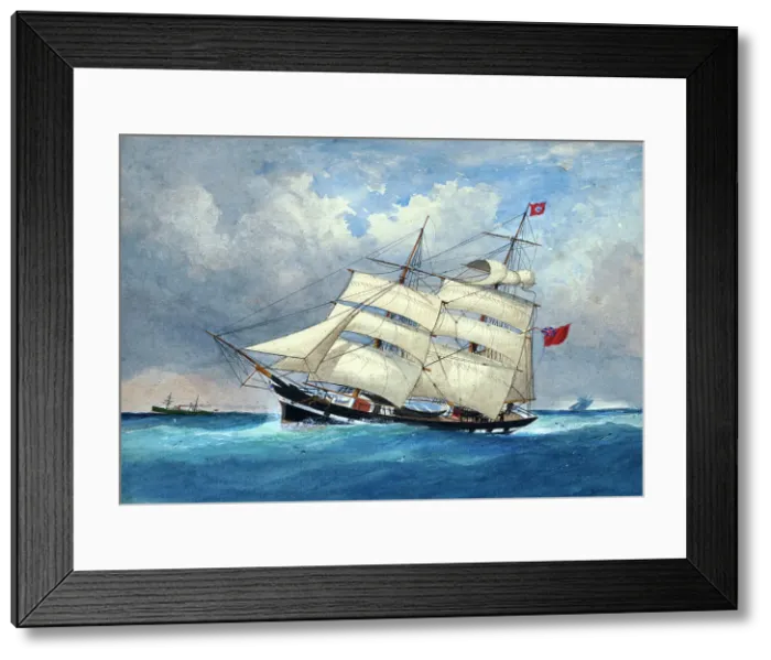 Framed Print : The Neptune, c1880s. Creator: William Forster Framed Print : The Neptune, c1880s. Creator: William Forster