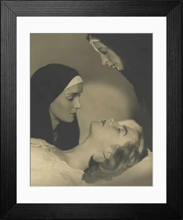 Framed Print : Hope, 1930s-1953. Creator: Henry Edward Gaze Framed Print : Hope, 1930s-1953. Creator: Henry Edward Gaze