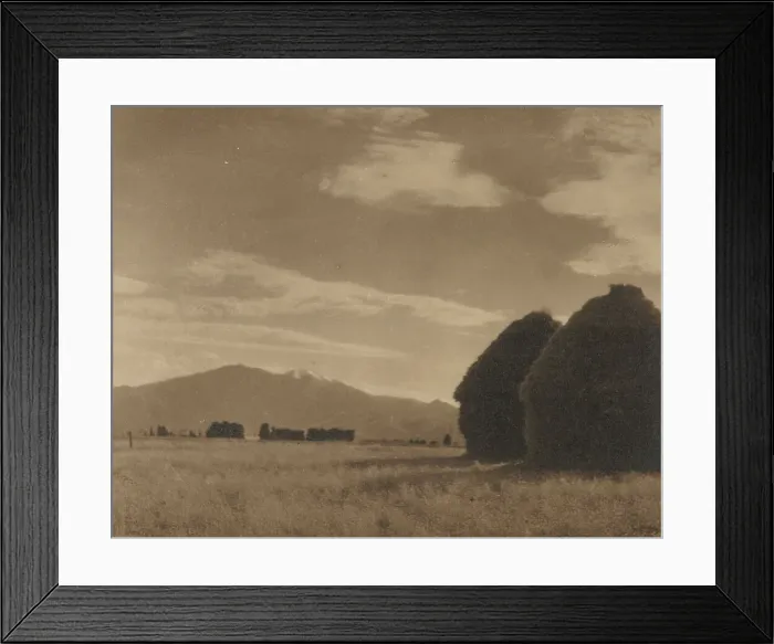 Framed Print : Autumn, c1930. Creator: Henry Edward Gaze Framed Print : Autumn, c1930. Creator: Henry Edward Gaze