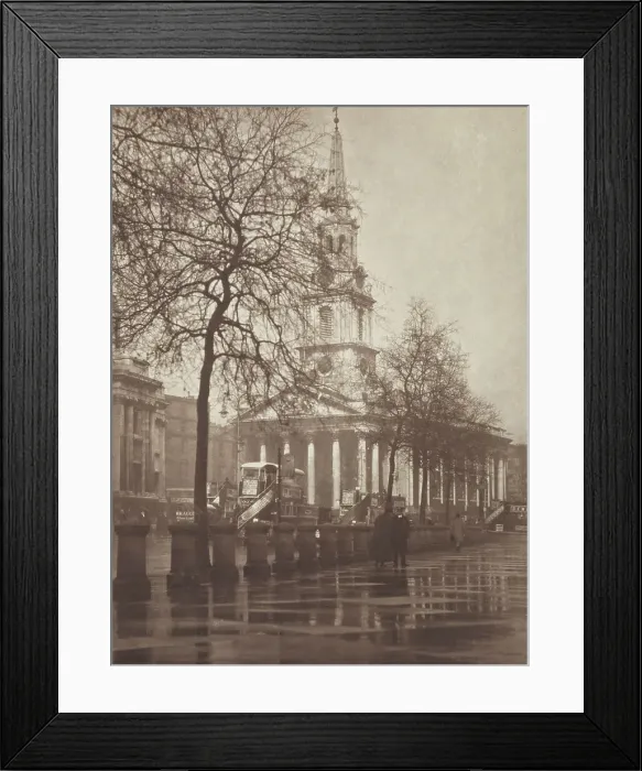 Framed Print : Royal Horseguard. From the album: Photograph album - London, 1920s. Creator: Harry Moult Framed Print : Royal Horseguard. From the album: Photograph album - London, 1920s. Creator: Harry Moult