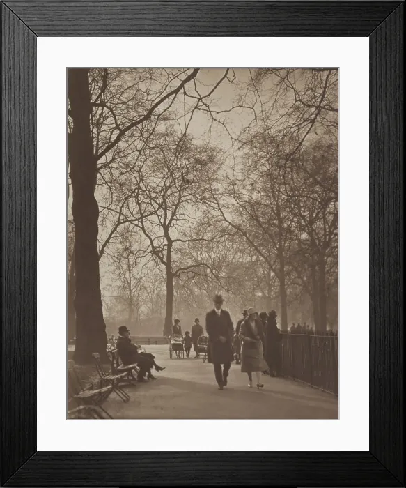 Framed Print : St James's Park, 1920s. Creator: Harry Moult Framed Print : St James's Park, 1920s. Creator: Harry Moult