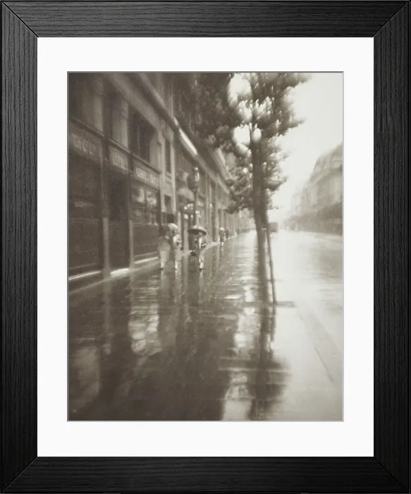 Framed Print : Kingsway. From the album: Photograph album - London, 1920s. Creator: Harry Moult Framed Print : Kingsway. From the album: Photograph album - London, 1920s. Creator: Harry Moult