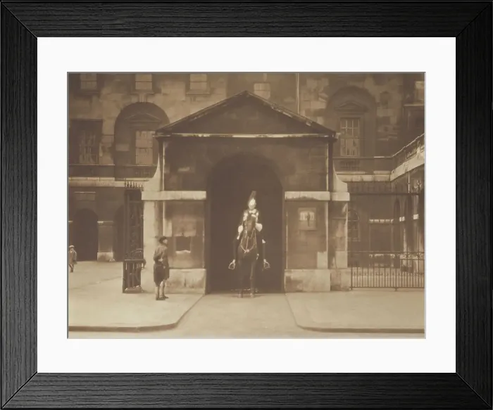 Framed Print : St Martin's. From the album: Photograph album - London, 1920s. Creator: Harry Moult Framed Print : St Martin's. From the album: Photograph album - London, 1920s. Creator: Harry Moult