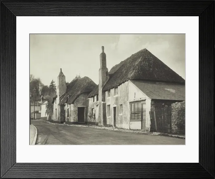 Framed Print : Axmouth. From the album: Photograph album - England, 1920s. Creator: Harry Moult Framed Print : Axmouth. From the album: Photograph album - England, 1920s. Creator: Harry Moult