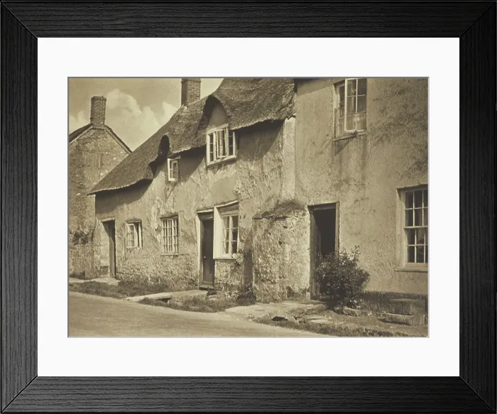 Framed Print : In Cornwall. From the album: Photograph album - England, 1920s. Creator: Harry Moult Framed Print : In Cornwall. From the album: Photograph album - England, 1920s. Creator: Harry Moult