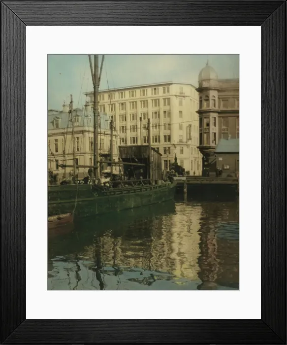 Framed Print : Venice in Wellington, c1920s. Creator: John Johnson Framed Print : Venice in Wellington, c1920s. Creator: John Johnson