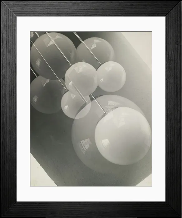 Framed Print : Untitled [lights], 1937. Creator: Unknown