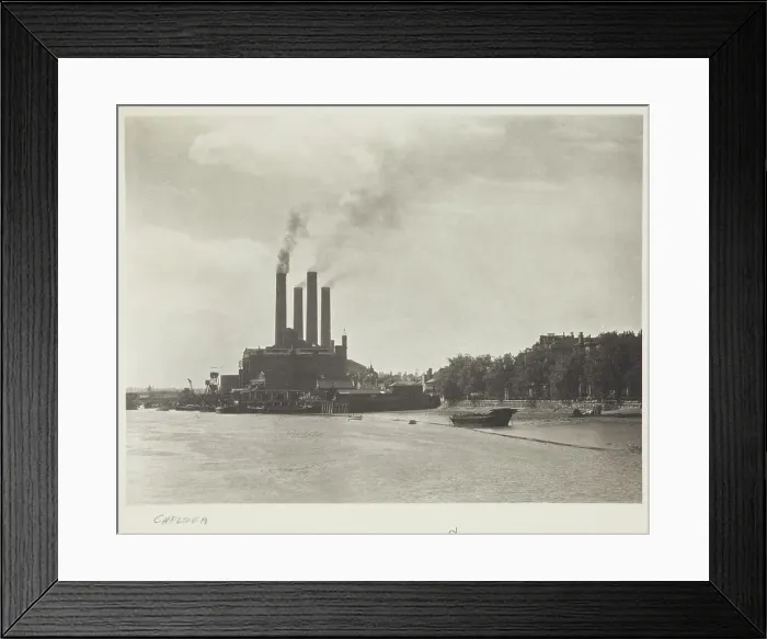 Framed Print : Chelsea. From the album: Photograph album - London, 1920s. Creator: Harry Moult Framed Print : Chelsea. From the album: Photograph album - London, 1920s. Creator: Harry Moult