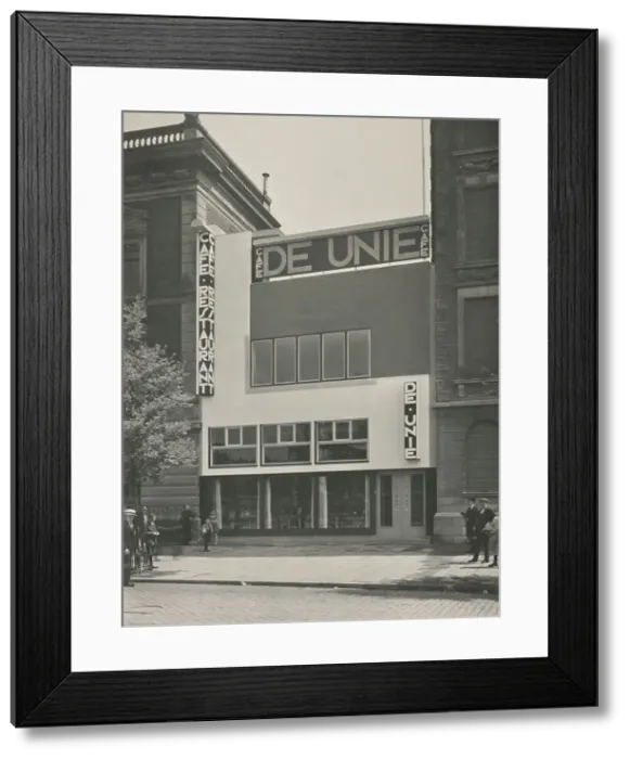 Framed Print : [Cafe de Unie], c1933. Creator: Unknown