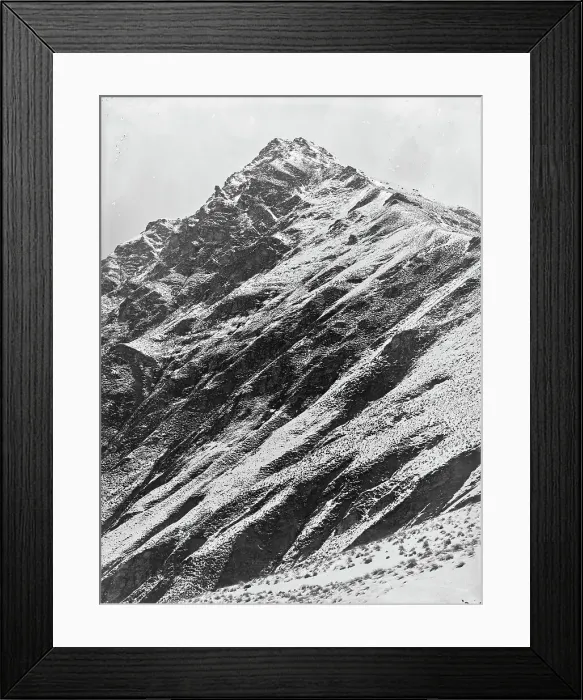Framed Print : Ben Lomond, 6747 feet, c1900s. Creator: Muir & Moodie Framed Print : Ben Lomond, 6747 feet, c1900s. Creator: Muir & Moodie
