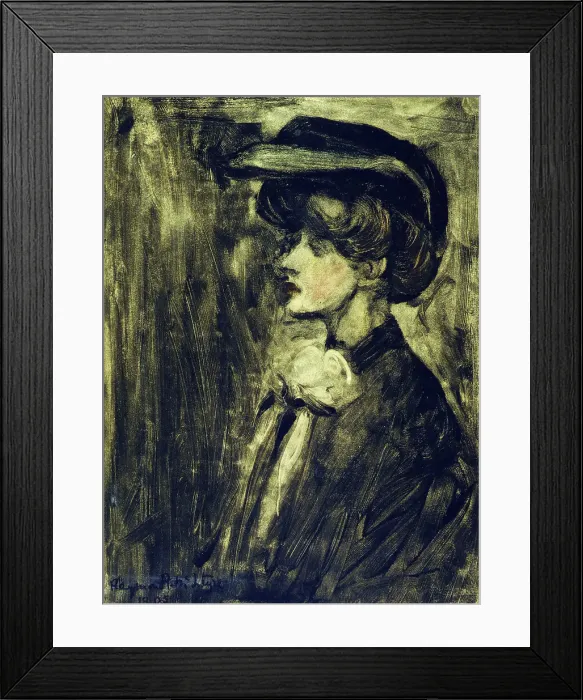 Framed Print : Portrait of Constance McIntyre, c1900s. Creator: Raymond McIntyre Framed Print : Portrait of Constance McIntyre, c1900s. Creator: Raymond McIntyre