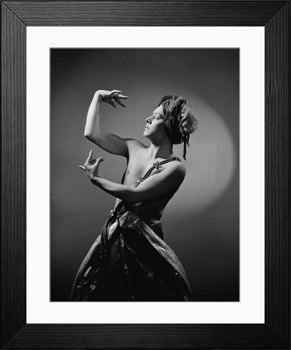 Framed Print : TN [Theo] Schoon, 21 June 1943. Creator: Spencer Digby Studios