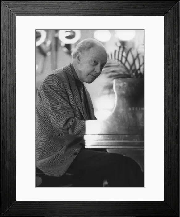Framed Print : John Bunch, The March of Jazz, Clearwater Beach, Florida, 1997. Creator: Brian Foskett Framed Print : John Bunch, The March of Jazz, Clearwater Beach, Florida, 1997. Creator: Brian Foskett