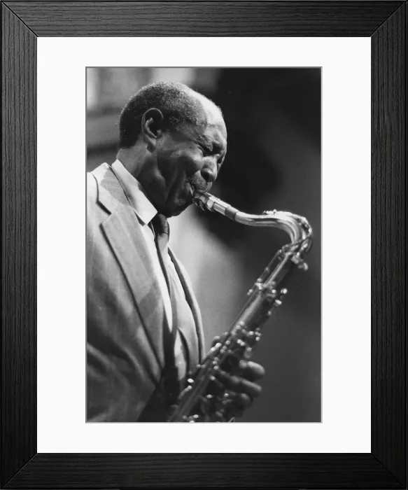 Framed Print : Benny Carter, North Sea Jazz Festival, Netherlands, 1995. Creator: Brian Foskett Framed Print : Benny Carter, North Sea Jazz Festival, Netherlands, 1995. Creator: Brian Foskett