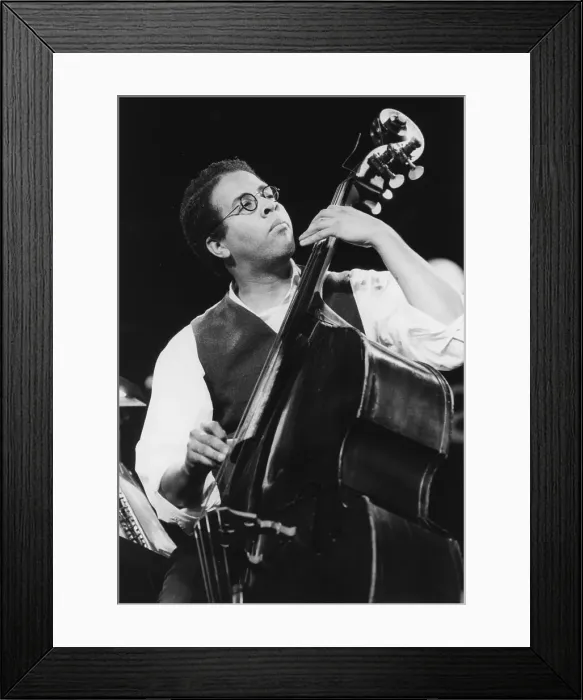 Framed Print : Stafford James, North Sea Jazz Festival, The Hague, the Netherlands, 1995. Creator: Brian Foskett Framed Print : Stafford James, North Sea Jazz Festival, The Hague, the Netherlands, 1995. Creator: Brian Foskett