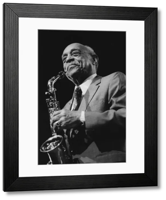 Framed Print : Benny Carter, North Sea Jazz Festival, Netherlands, 1995. Creator: Brian Foskett Framed Print : Benny Carter, North Sea Jazz Festival, Netherlands, 1995. Creator: Brian Foskett