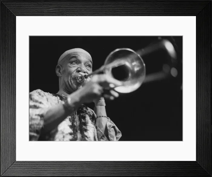Framed Print : Benny Powell, North Sea Jazz Festival, Netherlands, 2005 Creator: Brian Foskett Framed Print : Benny Powell, North Sea Jazz Festival, Netherlands, 2005 Creator: Brian Foskett