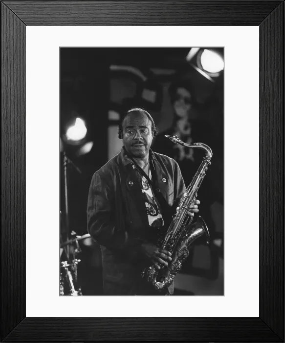 Framed Print : Benny Golson, North Sea Jazz Festival, The Hague, the Netherlands, 1995. Creator: Brian Foskett Framed Print : Benny Golson, North Sea Jazz Festival, The Hague, the Netherlands, 1995. Creator: Brian Foskett