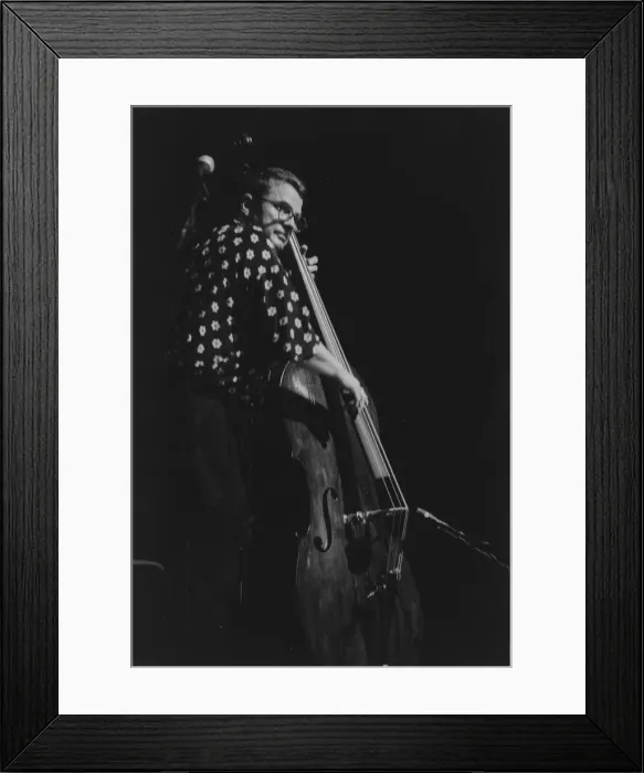 Framed Print : Charlie Haden, North Sea Jazz Festival, The Hague, the Netherlands, 1998. Creator: Brian Foskett Framed Print : Charlie Haden, North Sea Jazz Festival, The Hague, the Netherlands, 1998. Creator: Brian Foskett