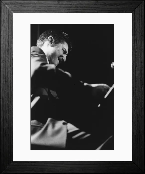 Framed Print : Benny Green, North Sea Jazz Festival, The Hague, Netherlands, 1992. Creator: Brian Foskett Framed Print : Benny Green, North Sea Jazz Festival, The Hague, Netherlands, 1992. Creator: Brian Foskett