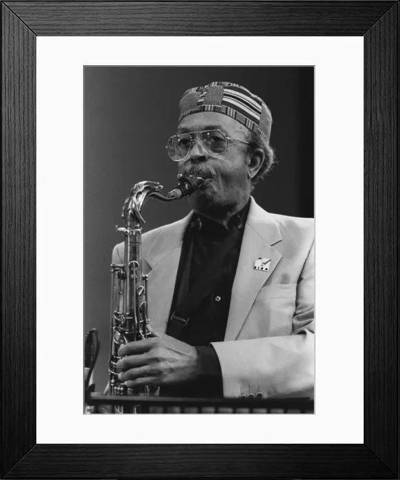 Framed Print : Jimmy Heath, North Sea Jazz Festival, Netherlands, 1992. Creator: Brian Foskett Framed Print : Jimmy Heath, North Sea Jazz Festival, Netherlands, 1992. Creator: Brian Foskett