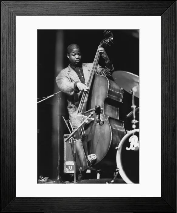 Framed Print : Rodney Whitaker, Maastricht Jazz Mecca, Netherlands, 1992. Creator: Brian Foskett Framed Print : Rodney Whitaker, Maastricht Jazz Mecca, Netherlands, 1992. Creator: Brian Foskett