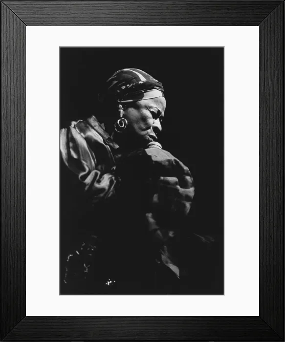 Framed Print : Betty Carter, North Sea Jazz Festival, Netherlands, 1992. Creator: Brian Foskett Framed Print : Betty Carter, North Sea Jazz Festival, Netherlands, 1992. Creator: Brian Foskett