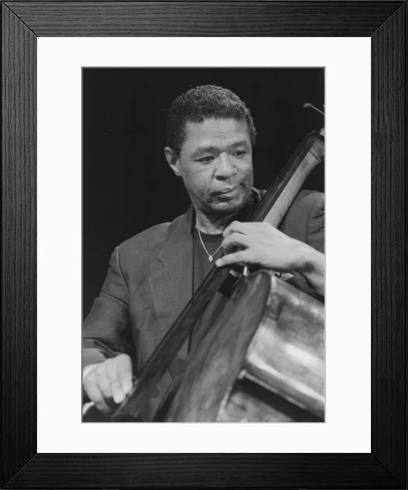 Framed Print : Buster Williams, North Sea Jazz Festival, The Hague, the Netherlands, Netherlands, 1998. Creator: Brian Foskett Framed Print : Buster Williams, North Sea Jazz Festival, The Hague, the Netherlands, Netherlands, 1998. Creator: Brian Foskett
