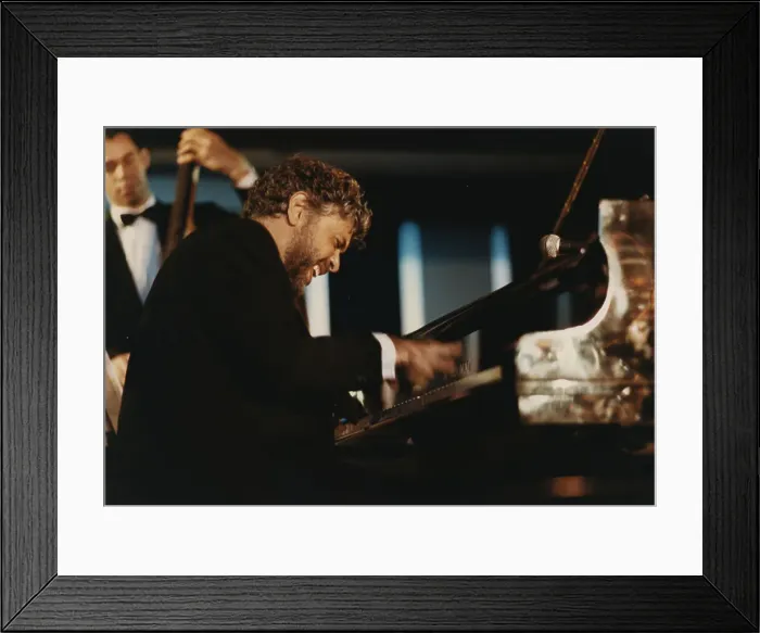 Framed Print : Monty Alexander, North Sea Jazz Festival, Netherlands, 1991. Creator: Brian Foskett Framed Print : Monty Alexander, North Sea Jazz Festival, Netherlands, 1991. Creator: Brian Foskett