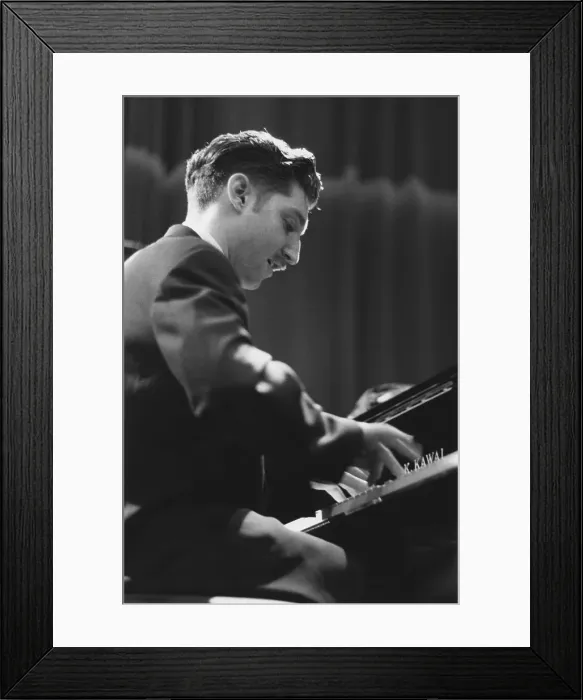 Framed Print : Benny Green, North Sea Jazz Festival, Netherlands, 1993. Creator: Brian Foskett Framed Print : Benny Green, North Sea Jazz Festival, Netherlands, 1993. Creator: Brian Foskett