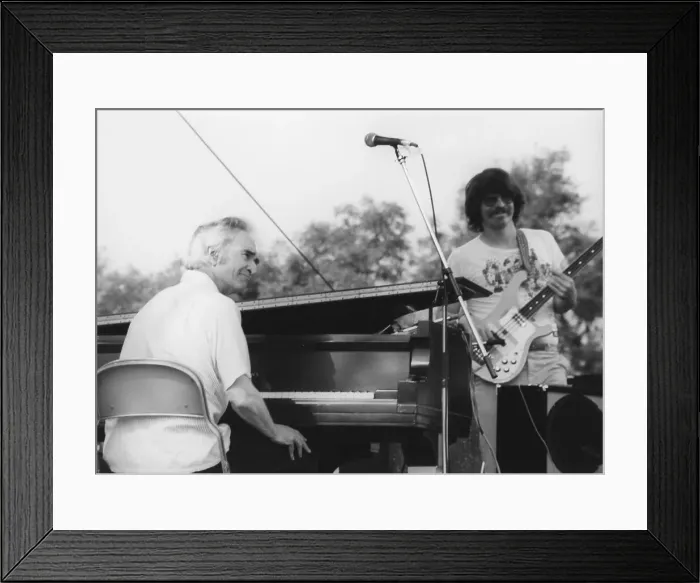 Framed Print : Dave Brubeck Capital Jazz Festival, London, 1979. Creator: Brian Foskett Framed Print : Dave Brubeck Capital Jazz Festival, London, 1979. Creator: Brian Foskett