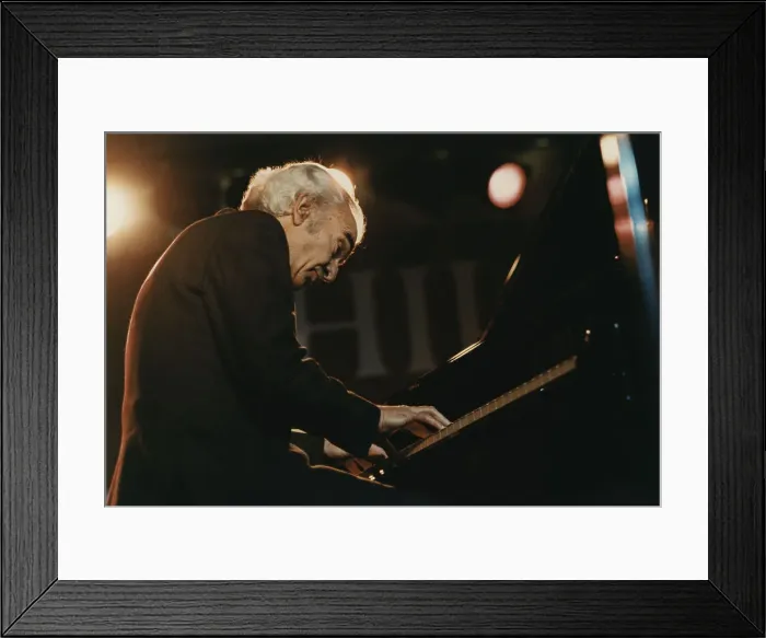 Framed Print : Dave Brubeck, Hilton Hotel, 1991. Creator: Brian Foskett Framed Print : Dave Brubeck, Hilton Hotel, 1991. Creator: Brian Foskett