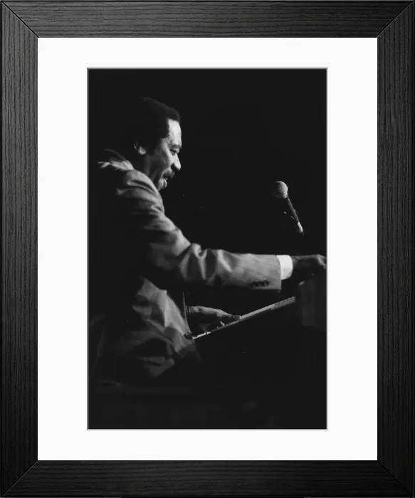 Framed Print : Jimmy Smith, Dingwalls, London, 1994. Creator: Brian Foskett Framed Print : Jimmy Smith, Dingwalls, London, 1994. Creator: Brian Foskett