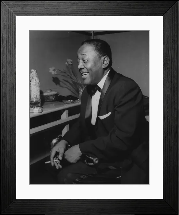 Framed Print : Roy Eldridge, Jazz at the Philharmonic, Hammersmith, London, 1962. Creator: Brian Foskett Framed Print : Roy Eldridge, Jazz at the Philharmonic, Hammersmith, London, 1962. Creator: Brian Foskett