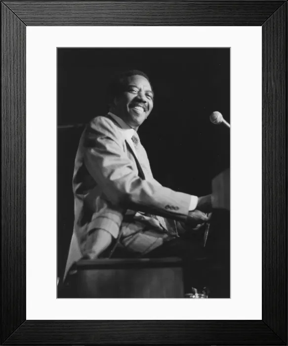 Framed Print : Jimmy Smith, Dingwalls, London, 1994. Creator: Brian Foskett Framed Print : Jimmy Smith, Dingwalls, London, 1994. Creator: Brian Foskett