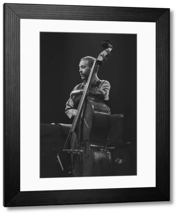 Framed Print : Dave Holland, The Grand, Clapham, London, 1995. Creator: Brian Foskett Framed Print : Dave Holland, The Grand, Clapham, London, 1995. Creator: Brian Foskett