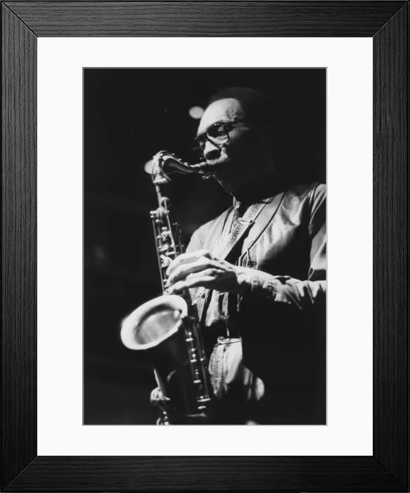 Framed Print : Sam Rivers, Jazz Café, London, 1993. Creator: Brian Foskett Framed Print : Sam Rivers, Jazz Café, London, 1993. Creator: Brian Foskett