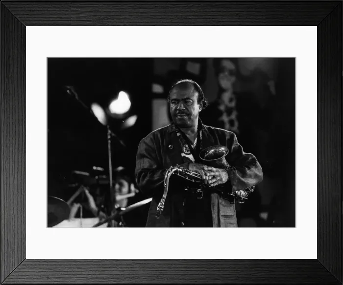 Framed Print : Benny Golson, North Sea Jazz Festival, The Hague, the Netherlands, 1995. Creator: Brian Foskett Framed Print : Benny Golson, North Sea Jazz Festival, The Hague, the Netherlands, 1995. Creator: Brian Foskett